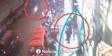 Huacho: cámaras de seguridad captaron muerte de joven universitaria en puerta de discoteca