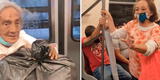 “¡Diablo mentiroso!”: Mujer es captada practicando un 'exorcismo' en Metro de México