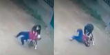 VMT: Delincuente ahorcó y lanzó contra el suelo a mujer para arrebatarle el celular