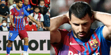 Kun Agüero podría dejar el fútbol por graves problemas de salud, según medios españoles