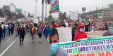 VES: Ciudadanos bloquean la Panamericana Sur exigiendo agua a Sedapal