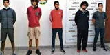 Condenan a 20 años de cárcel a los cinco sujetos que abusaron de una mujer en Surco