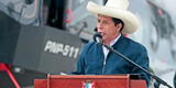 Presidente Pedro Castillo afirma que heredó “un país preso de la delincuencia, criminalidad y sicariato”