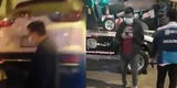San Luis: Conductor golpea con su arma a fiscalizador para evitar intervención [VIDEO]