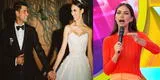 Natalie Vértiz compara su boda con la de princesa Diana: "Me casé recontra enamorada de mi Yaquito"