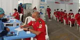 COVID-19: Más de 2 mil bomberos reciben su dosis de refuerzo en vacunatorio de Jesús María [VIDEO]