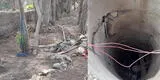 Cieneguilla: hombre halla el cuerpo de su madre en pozo de 30 metros de profundidad