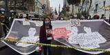 Inti Sotelo y Bryan Pintado: marchan por justicia, a un año de la muerte de los jóvenes