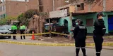 Los Olivos: Desconocidos asesinan de un disparo a un joven [VIDEO]
