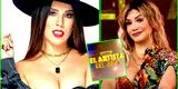 Yahaira Plasencia descarta enfrentamientos con Claudia Serpa [VIDEO]