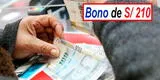 Bono 210: ¿En qué banco pagarán el nuevo subsidio para trabajadores en planilla?