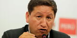 Bellido sobre postulación de Boluarte en Perú Libre: "Muchos no estuvimos de acuerdo"