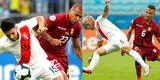 Venezuela vs. Perú:  La bicolor gana 1-0 de visistante gon gol de Gianluca Lapadula por la fecha 14 de las Eliminatorias Qatar 2022