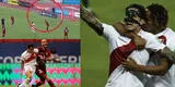 ¿Se cayó? Gianluca Lapadula marcó el primer gol ante Venezuela, pero protagonizó inesperado blooper [VIDEO]