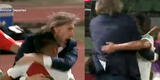 Christian Cueva al abrazar a Ricardo Gareca por su golazo: “Gol conch..." [VIDEO]