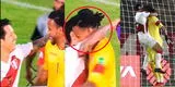 ¡Para llorar! Lapadula y el emotivo abrazo que le dio a Gallese tras victoria ante Venezuela [VIDEO]