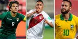 Quiénes lideran la tabla de goleadores en las Eliminatorias Qatar 2022