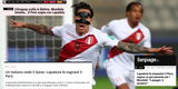 Medios italianos aseguran que ‘Lapa Show’ hace soñar a Perú con Qatar 2022