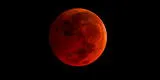 Eclipse lunar más largo del siglo: cuándo es y a qué hora inicia en Perú y el mundo