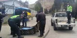 Huancayo: hombre de 62 años que vivía solo es hallado sin vida en el baño de su casa después de un mes
