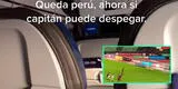 Piloto espera a que Pedro Gallese tape el penal contra Venezuela para despegar avión [VIDEO]