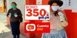 Cuenta DNI: cómo activarla para cobrar el Bono Yanapay de 350 soles