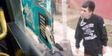 Rímac: sujeto golpeó y escupió al chofer de un bus del Corredor Azul por impedirle subir sin mascarilla