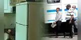 Joven encuentra extremidades humanas en el refrigerador de su novio en Sudáfrica