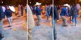 ¿Pedro Castillo? Su 'gemelo perdido' es captado bailando en Carabayllo y usuarios estallan [VIDEO]