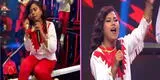 Yo Soy Internacional: Princesita Mily se emocionó al cantar ante el público: "Es la primera vez" [VIDEO]
