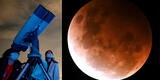 Eclipse lunar: así se vio el increíble fenómeno astronómico más largo del siglo en Perú y el mundo