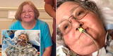 Mujer con COVID-19 despertó el mismo día en que le iban a quitar el respirador artificial