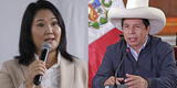 Keiko Fujimori anuncia que Fuerza Popular firmará moción de vacancia contra Pedro Castillo