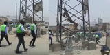 Huarochirí: Transportistas informales lanzaron piedras a fiscalizadores durante operativo [VIDEO]
