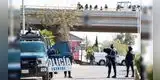 México: hallan 10 cadáveres en Zacatecas, 9 de ellos colgados en un puente vehicular