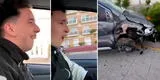 “Si nos matamos, nos matamos”: Joven alcoholizado provoca impactante accidente vehicular [VIDEO]