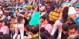 Joven se roba el show en concierto bailando a ritmo de 'Mueve el toto' y es viral [VIDEO]