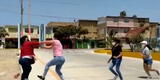 Piura: Captan a dos mujeres golpeándose en plena vía pública [VIDEO]