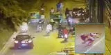 Ate: Policías detienen a peruanos y extranjeros que realizaban piques ilegales [VIDEO]