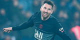 Lionel Messi marcó su primer gol con el PSG: le anotó al Nante en la Ligue 1 de Francia