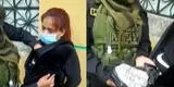 SMP: embarazada llevaba 660 ‘ketes’ de PBC oculta en su cuerpo [VIDEO]