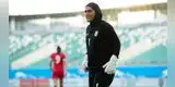 Portera de la selección de Irán es acusada de ser hombre y se pronuncia: “¡Soy mujer!”