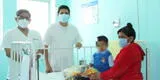 Niño de 3 años vence al COVID-19 y dengue al mismo tiempo en Piura