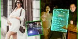 María Fe Saldaña celebra por todo lo alto su Baby Shower, sin la presencia de Josimar [VIDEO]