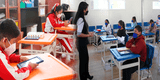 Minedu: Clases semipresenciales empezaron en 180 colegios públicos y privados en Lima