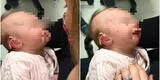 ¡Para llorar! Bebé con discapacidad auditiva escucha la voz de mamá por primera vez en un emotivo video