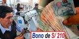 Bono 210 soles: ¿Hasta cuándo se podrá cobrar el subsidio a trabajadores formales del sector público?