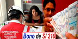 Bono 210 soles: ¿Cuánto debo ganar para acceder al nuevo subsidio de trabajadores formales?
