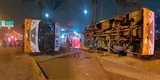 Huachipa: Despiste de bus público dejó 27 heridos [VIDEO]