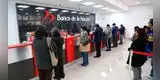 Banco de la Nación: Conoce AQUÍ las fechas de pagos de sueldos para el sector público que inicia HOY
